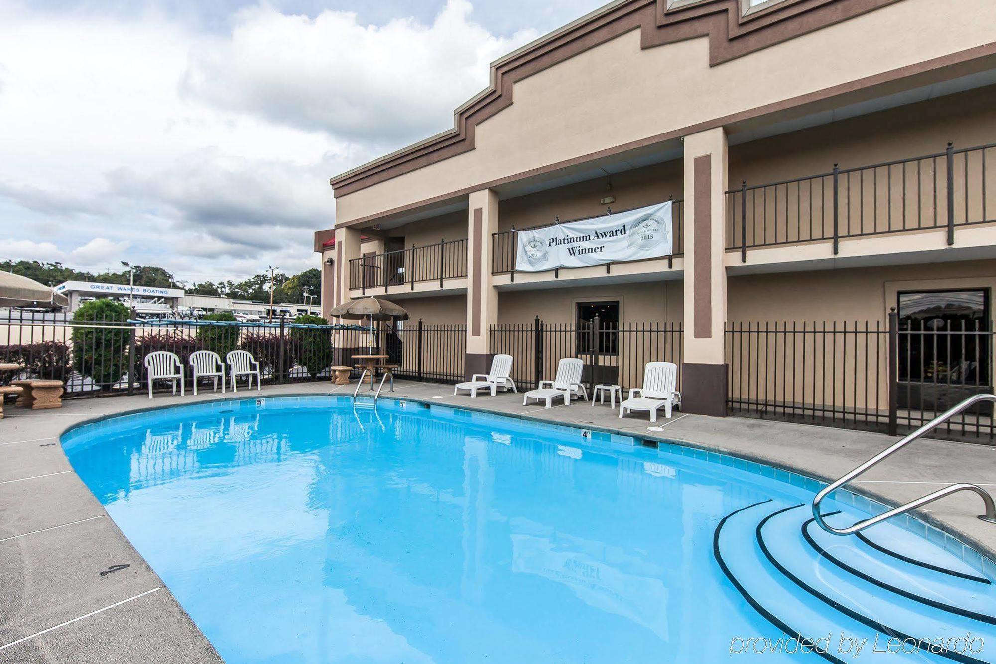 Econo Lodge Lenoir City Exterior photo